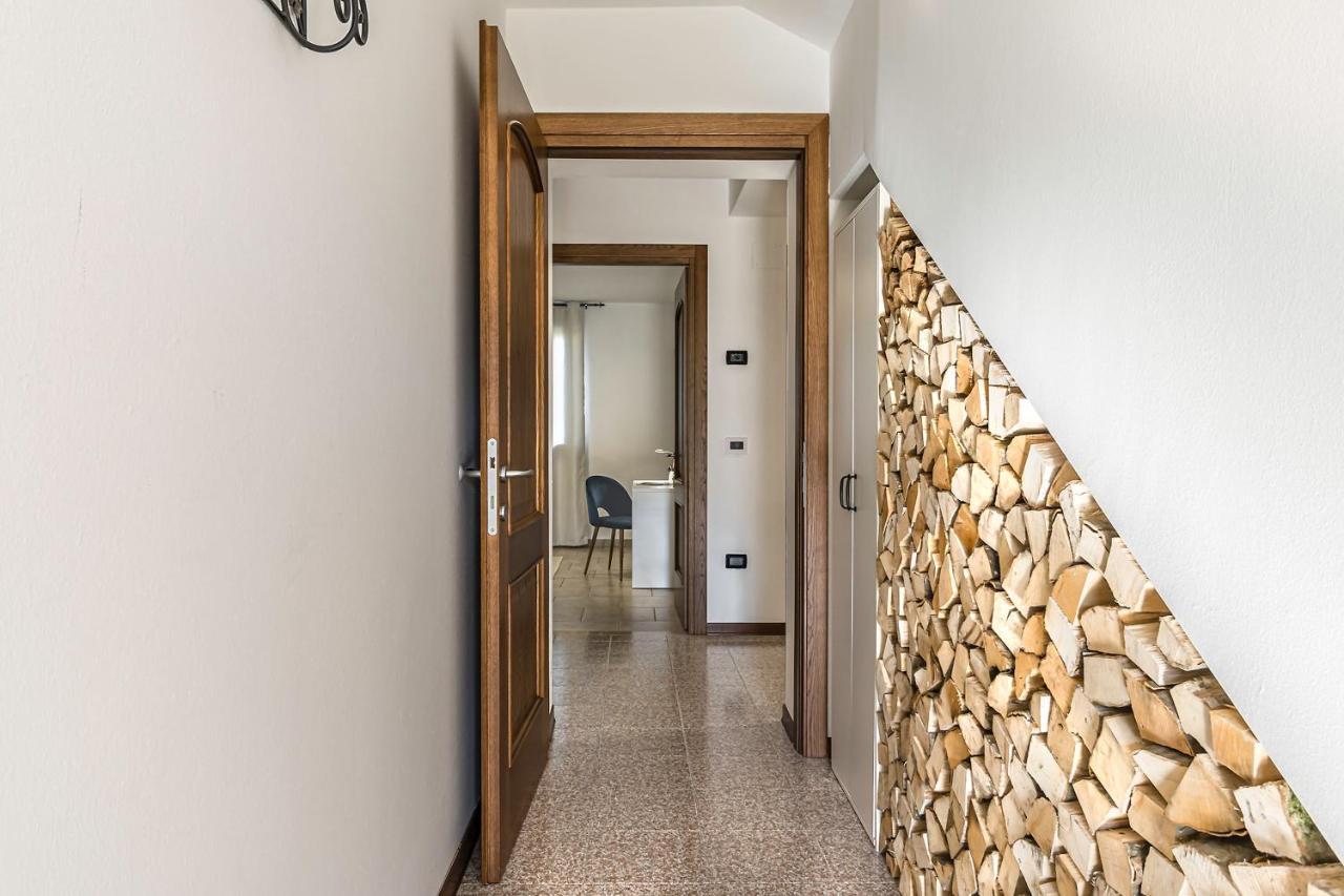 Wanderlust Apt In Villa Con Piscina - 45 Min Venezia - Zona Unesco San Pietro Di Feletto Eksteriør billede